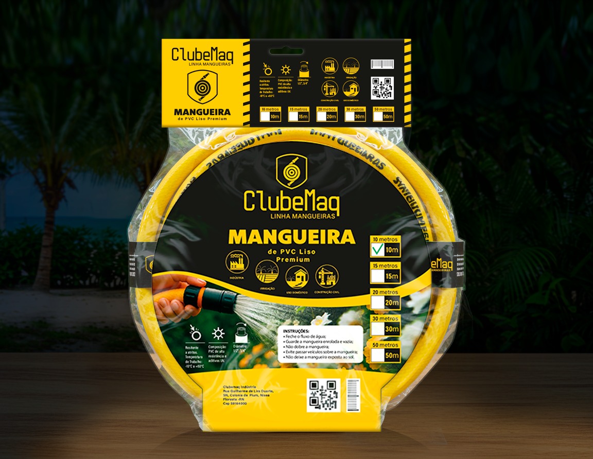 Mangueira ClubeMaq - Produto